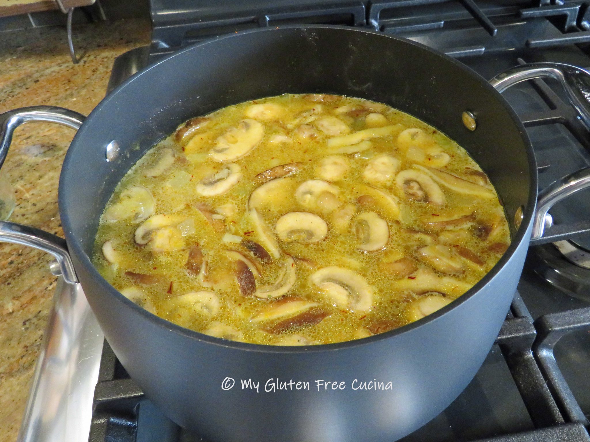 Gluten Free Mushroom Soup My Gluten Free Cucina