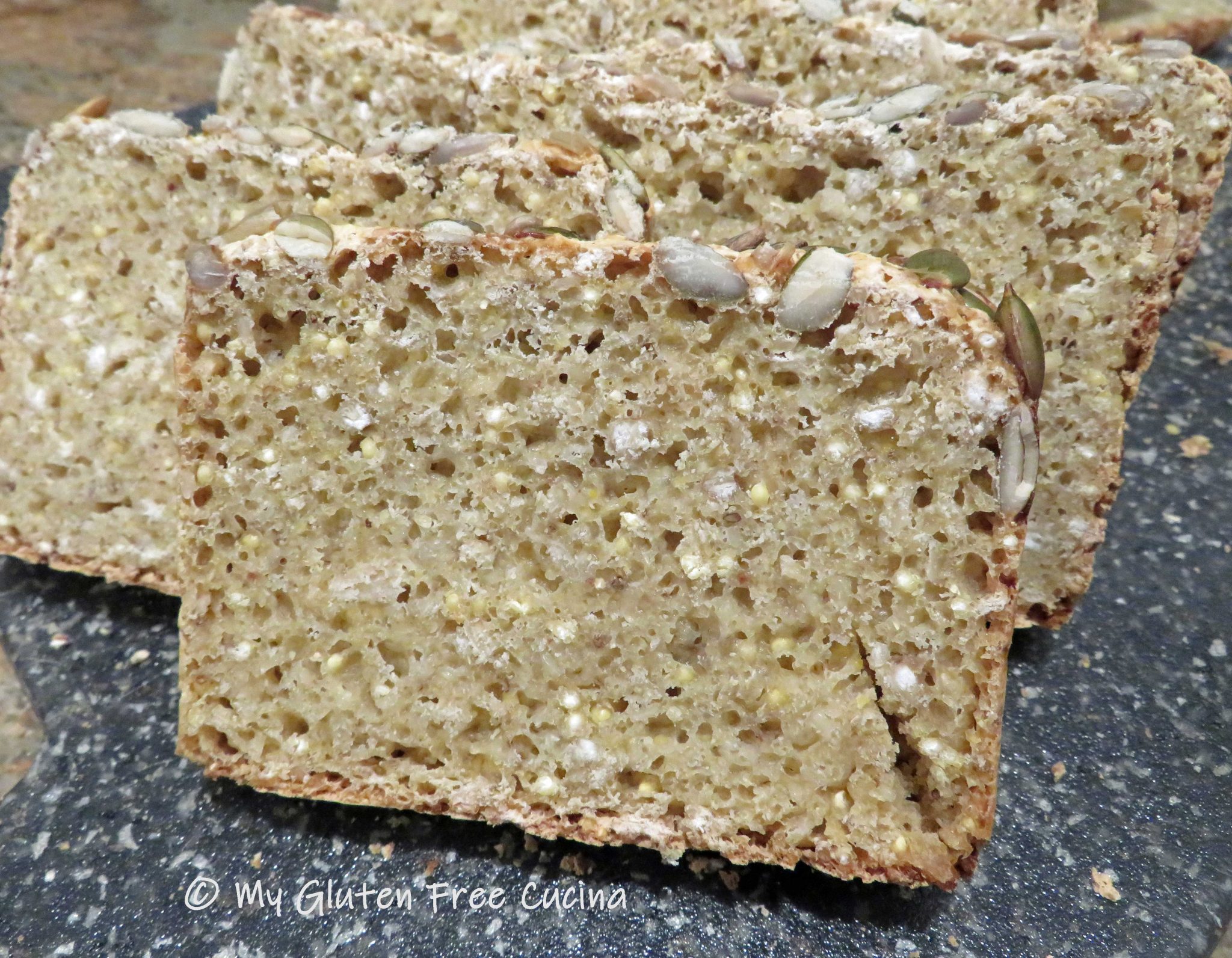 Millet And Buckwheat Toasting Bread My Gluten Free Cucina