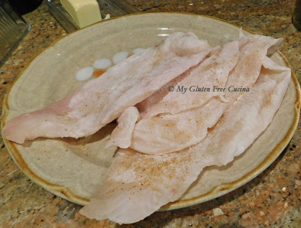 Pan Cooked Flounder Fillets My Gluten Free Cucina