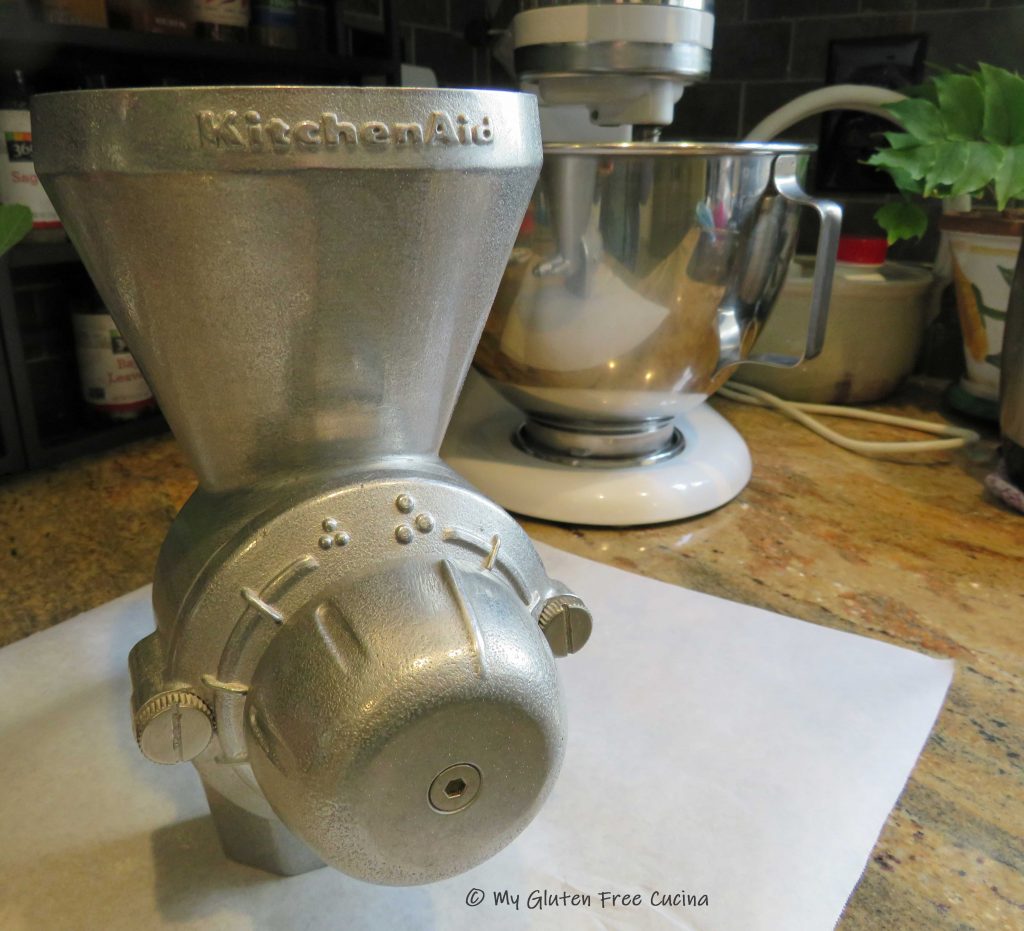 What I do with my KitchenAid Grain Mill