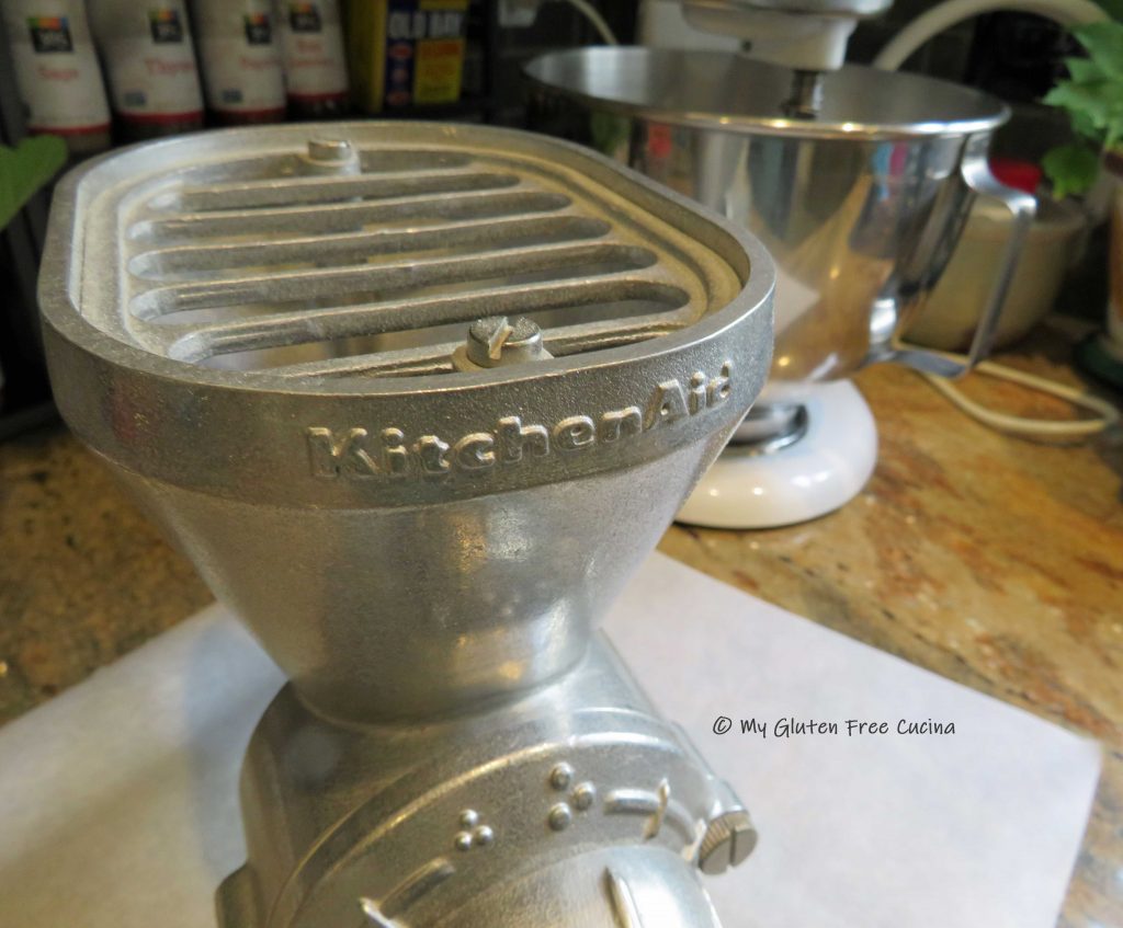 What I do with my KitchenAid Grain Mill