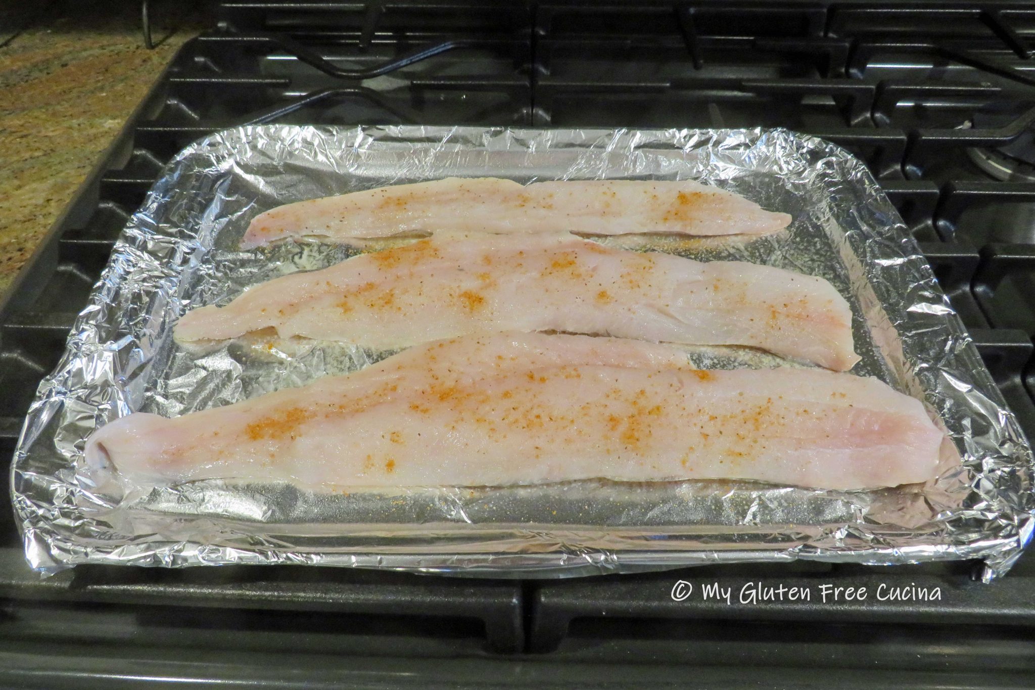 Gluten Free Baked Haddock with Butter and Cracker Crumbs My Gluten Free Cucina