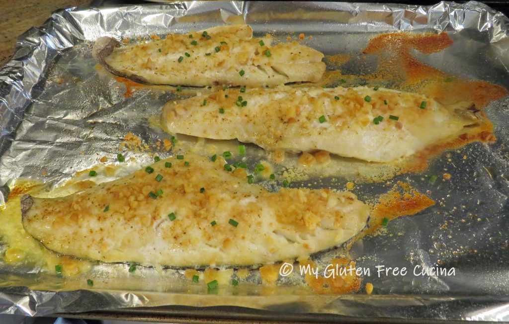 Gluten Free Baked Haddock with Butter and Cracker Crumbs My Gluten