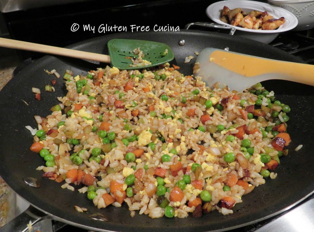 How to Make Rice - Nut Free Wok