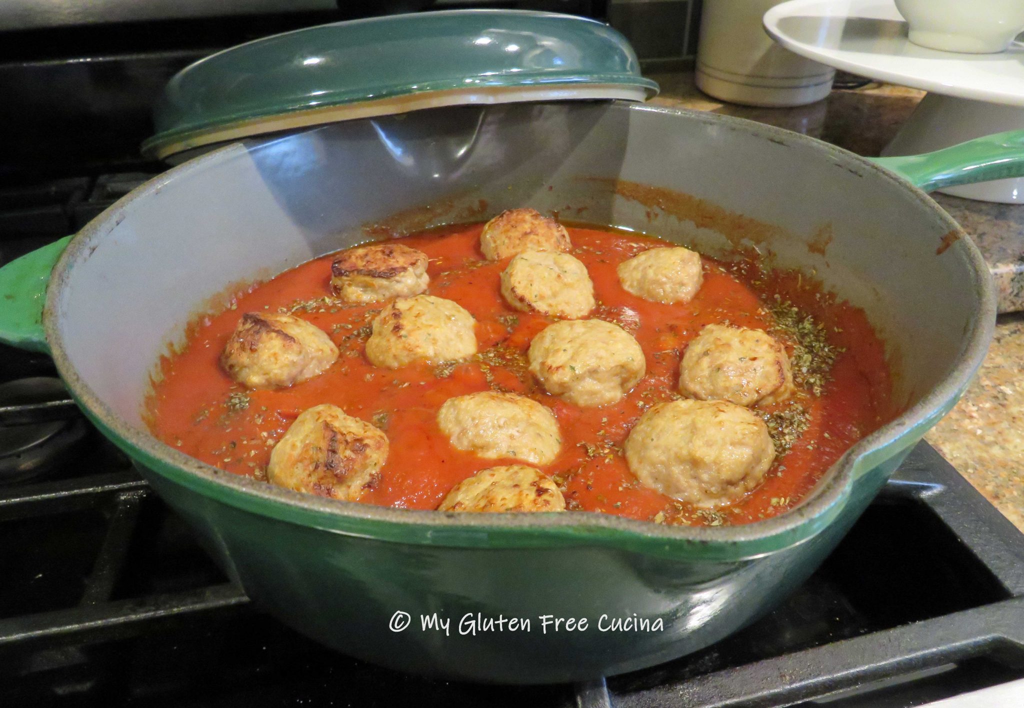 Veal Appetizer Meatballs My Gluten Free Cucina