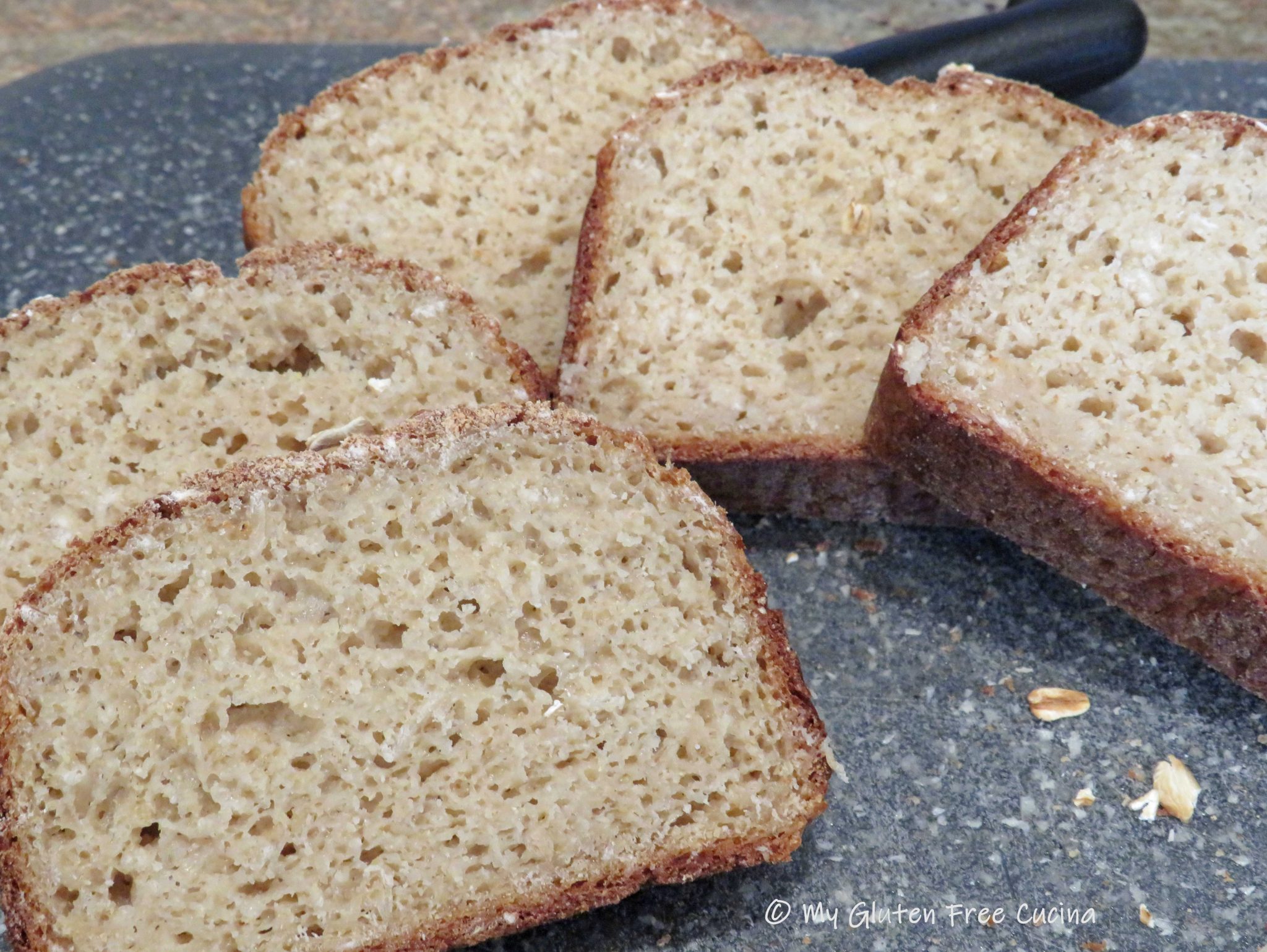 Gluten Free Oatmeal Bread My Gluten Free Cucina