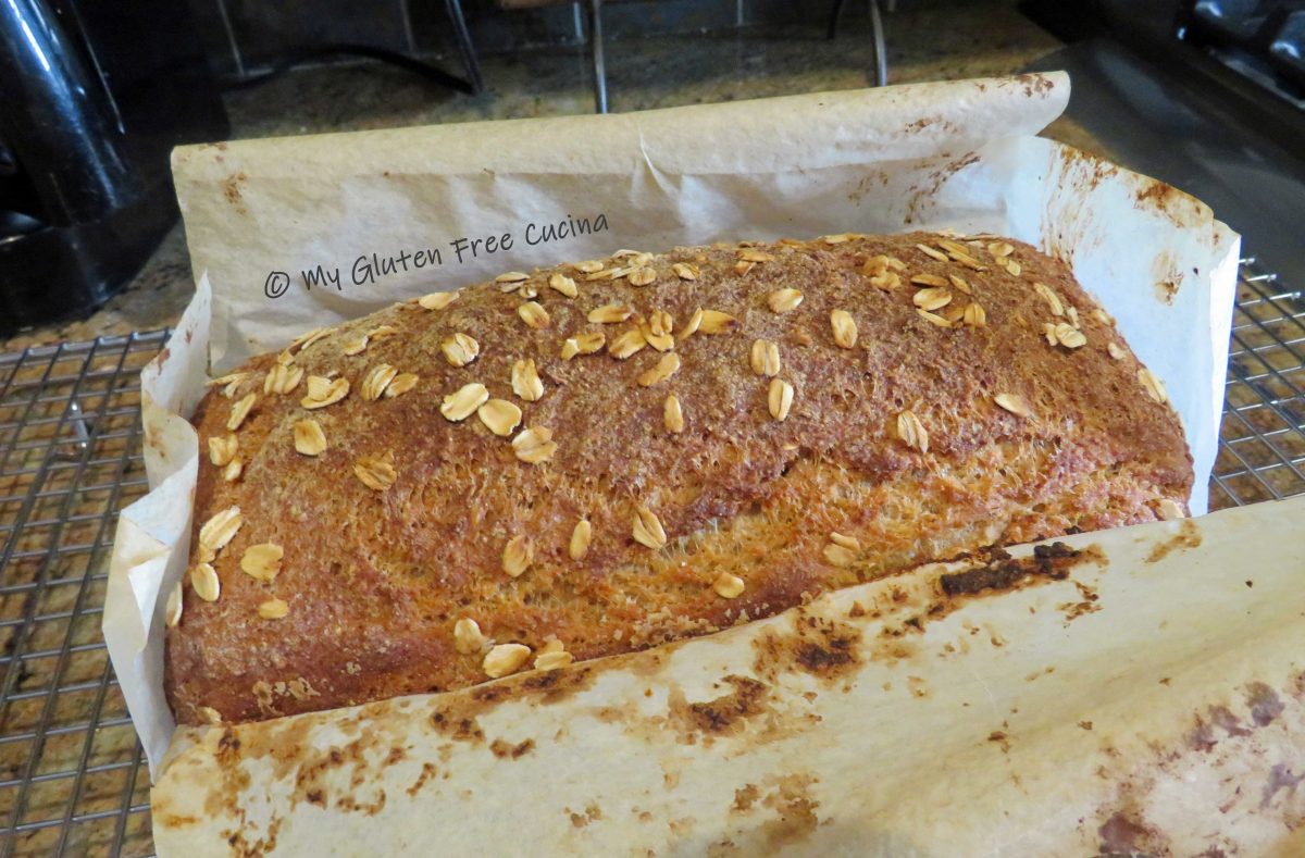 Gluten Free Oatmeal Bread My Gluten Free Cucina