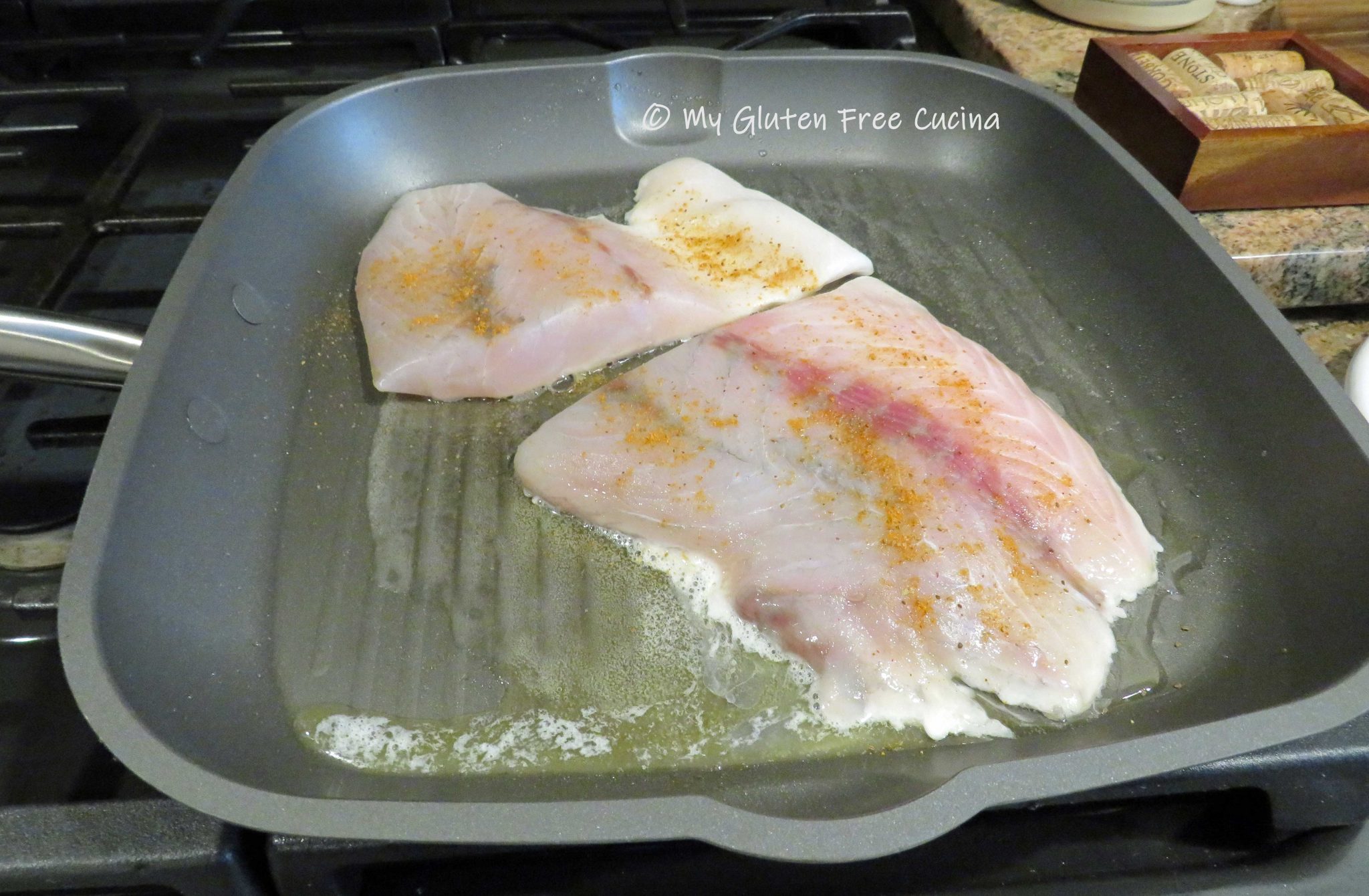 Barramundi with Lemon Butter Sauce My Gluten Free Cucina