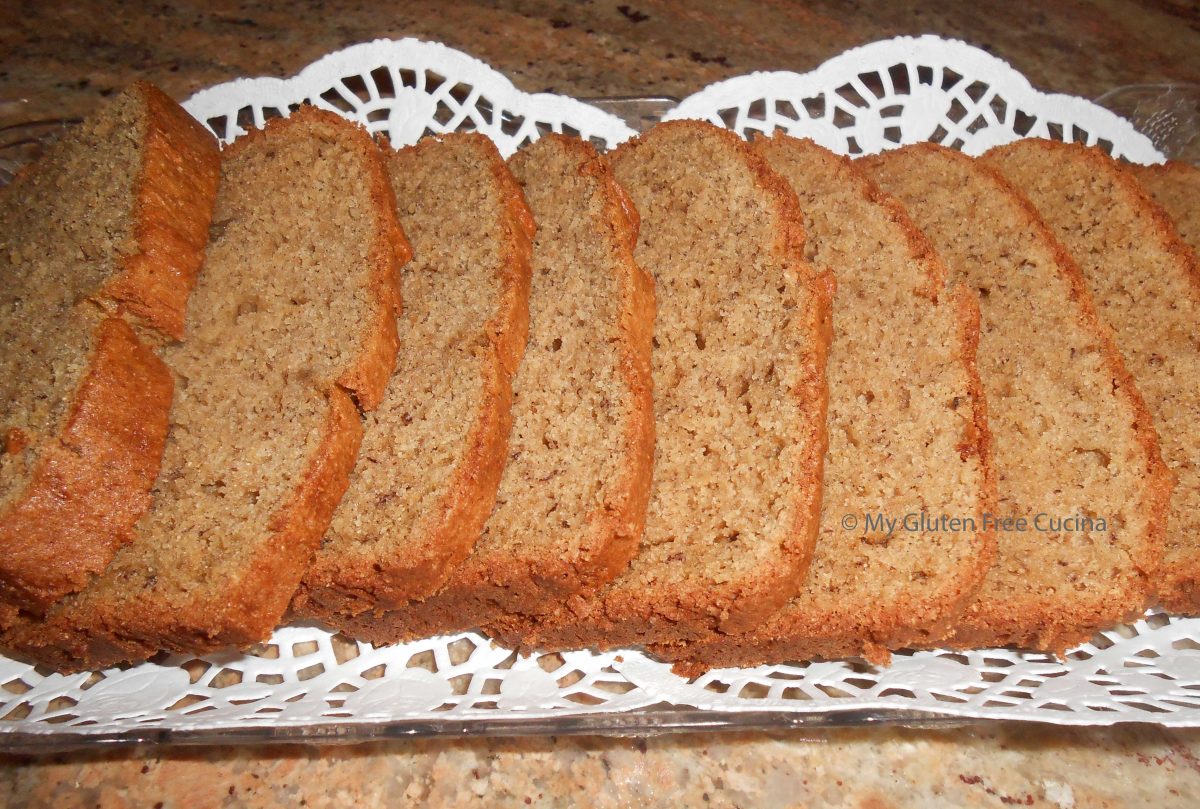 Gluten Free Banana Bread