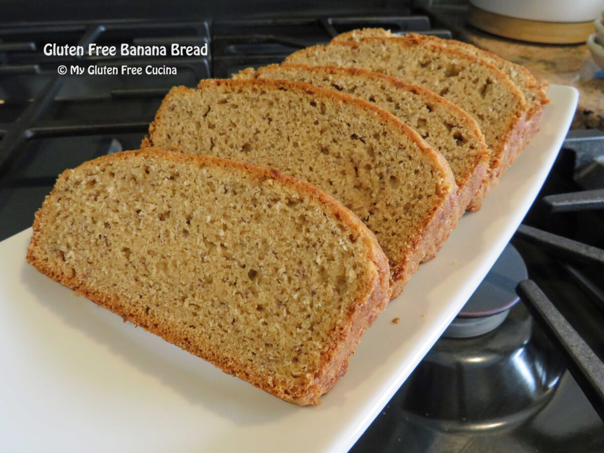 Gluten Free Banana Bread