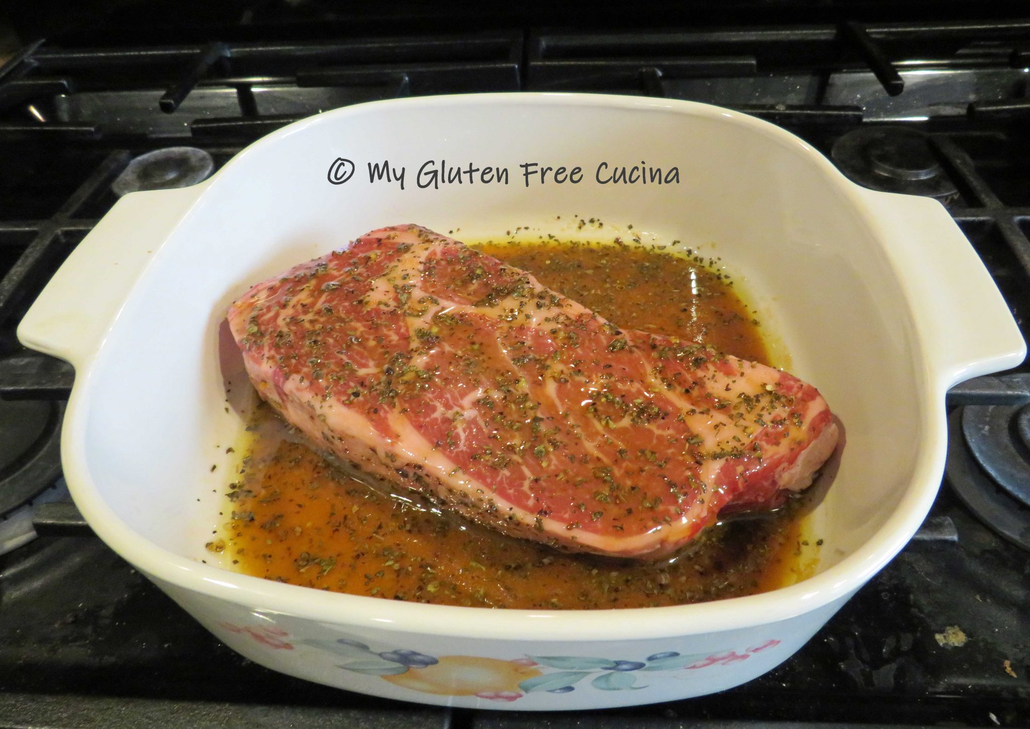 Perfect Ribeye Steak My Gluten Free Cucina