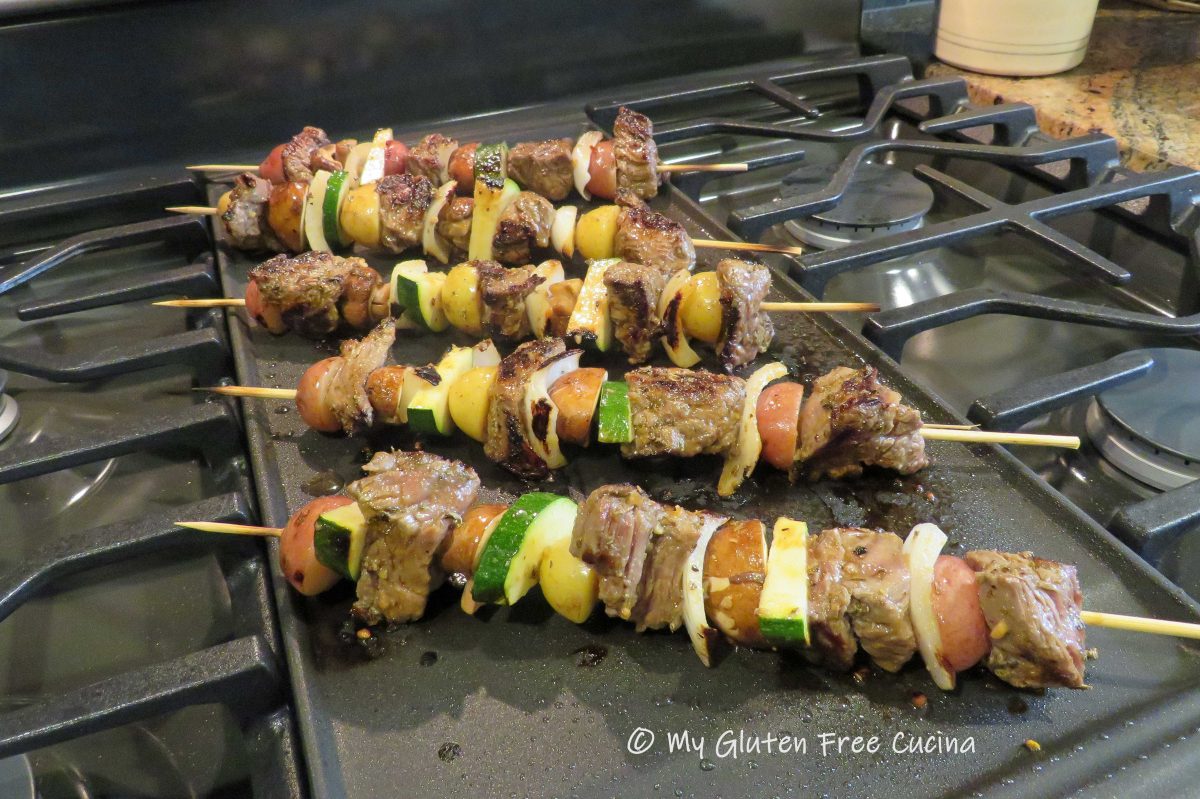 Grilled Beef Kabobs