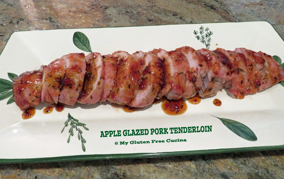 Apple Glazed Pork Tenderloin