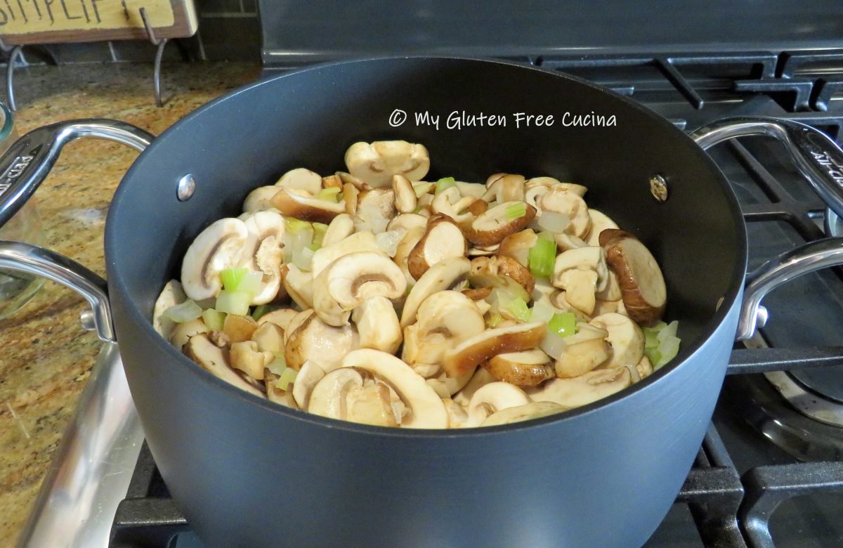 Gluten Free Mushroom Soup – My Gluten Free Cucina