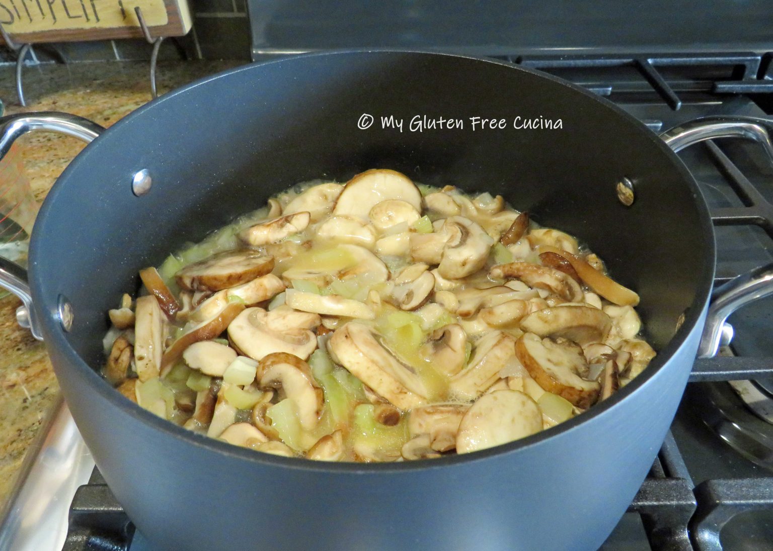 Gluten Free Mushroom Soup – My Gluten Free Cucina
