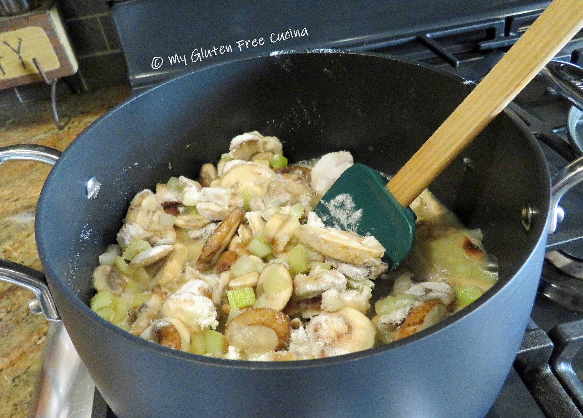 Gluten Free Mushroom Soup – My Gluten Free Cucina