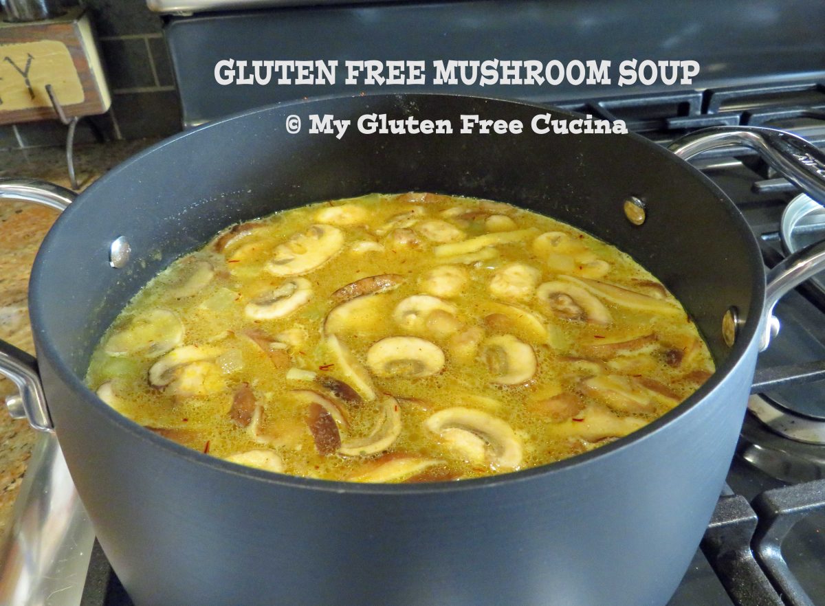 Gluten Free Mushroom Soup
