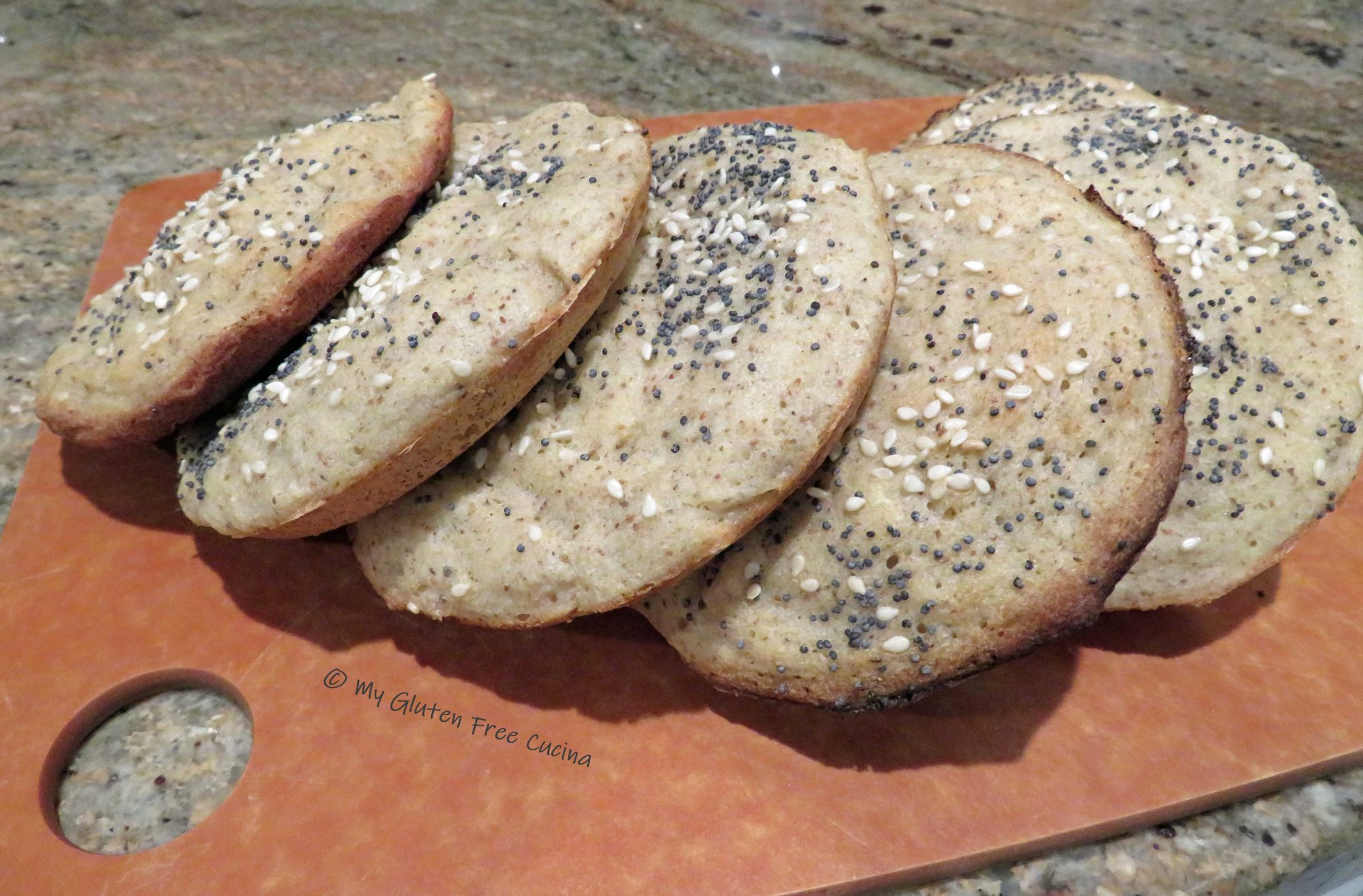 Gluten Free Sandwich Thins My Gluten Free Cucina