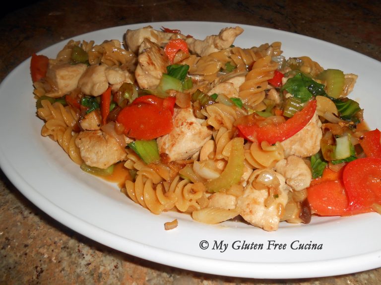 Gluten Free Chicken Stir Fry – My Gluten Free Cucina