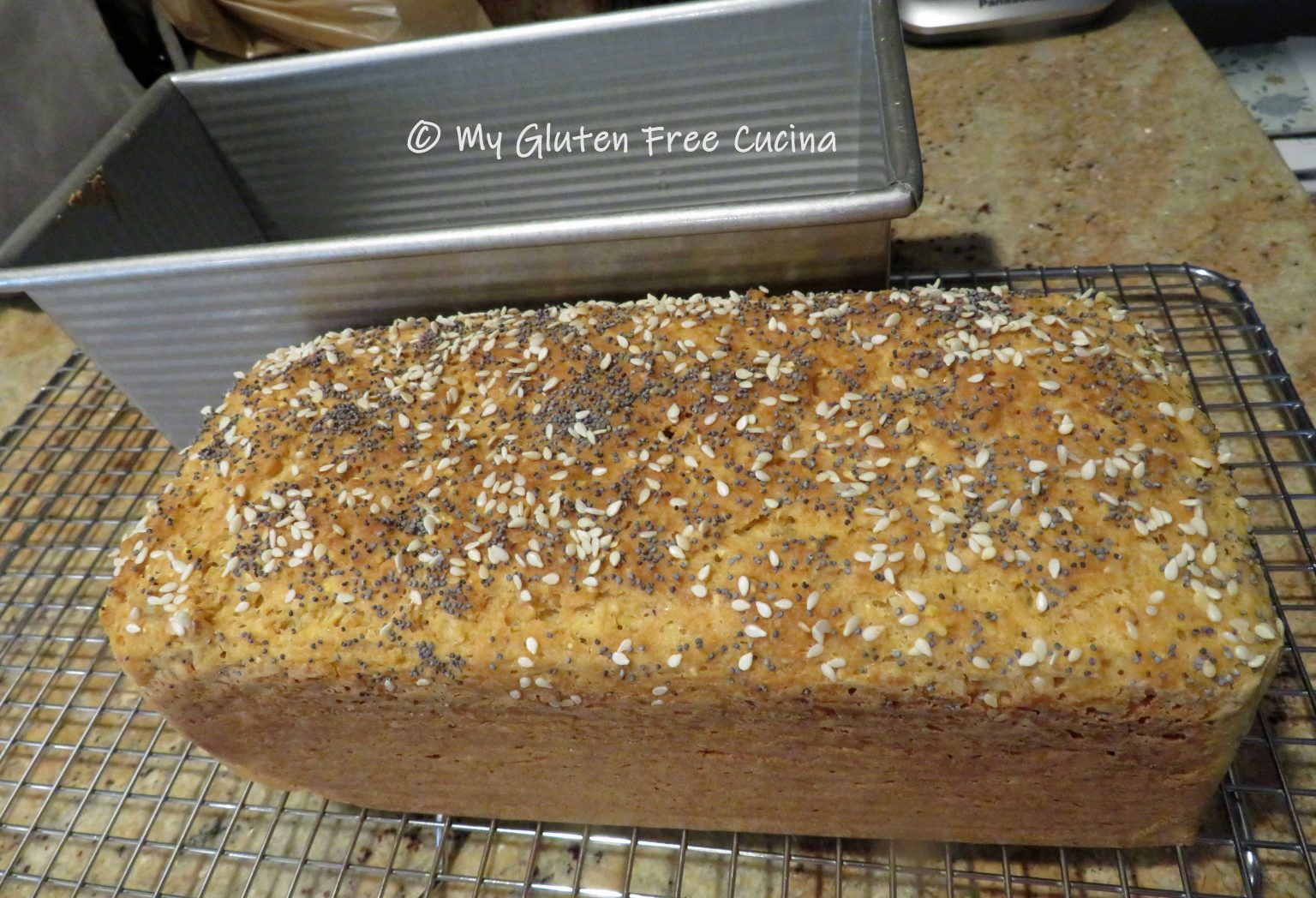 Gluten Free “Mighty Tasty” Toasting Bread My Gluten Free Cucina