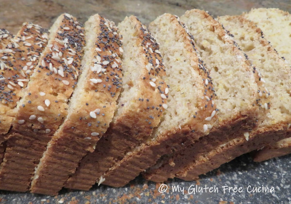 Gluten Free “Mighty Tasty” Toasting Bread