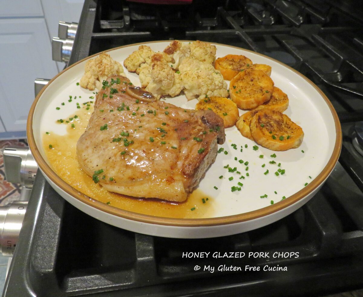 Honey Glazed Pork Chops