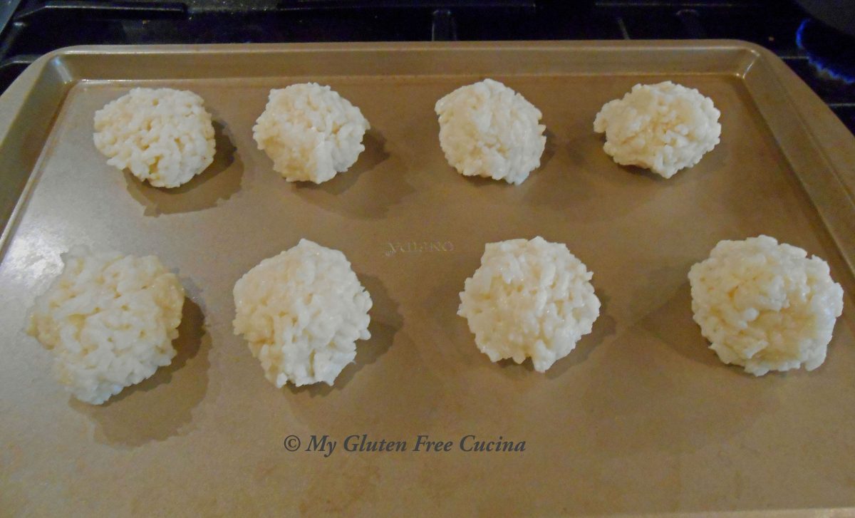 Gluten Free Risotto Cakes My Gluten Free Cucina