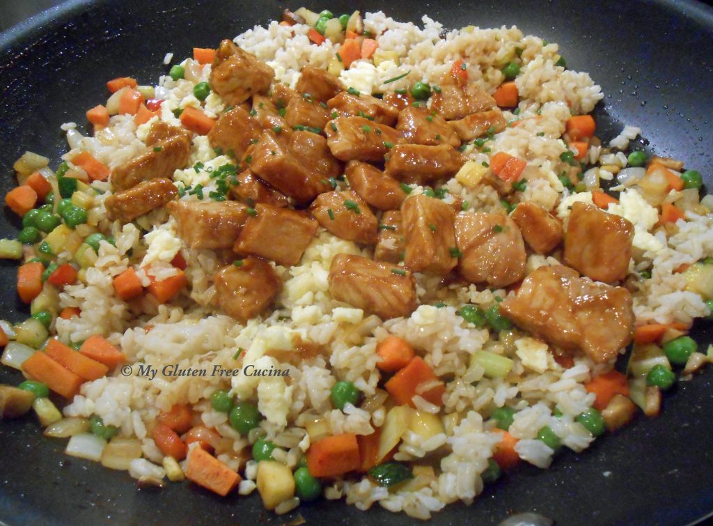 Hoisin Pork Fried Rice My Gluten Free Cucina