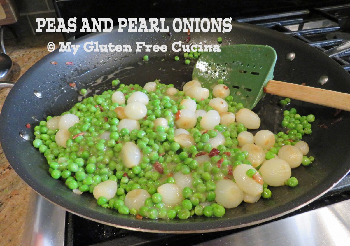 Peas and Pearl Onions