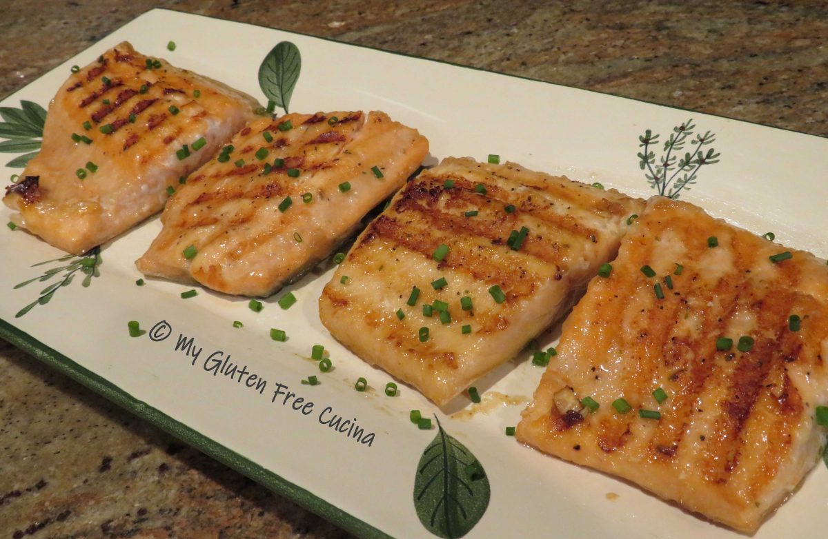 Pan Grilled Arctic Char