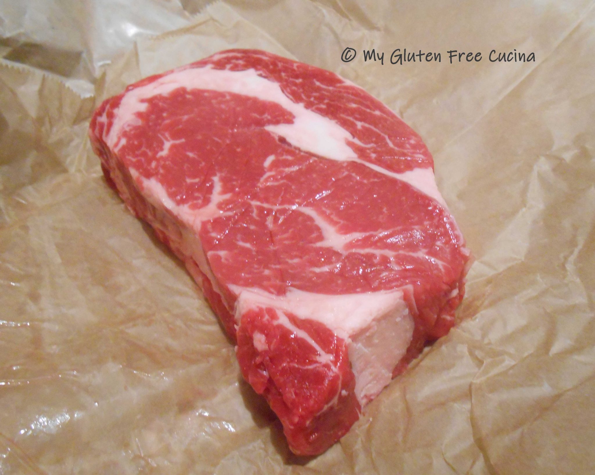Perfect Ribeye Steak My Gluten Free Cucina