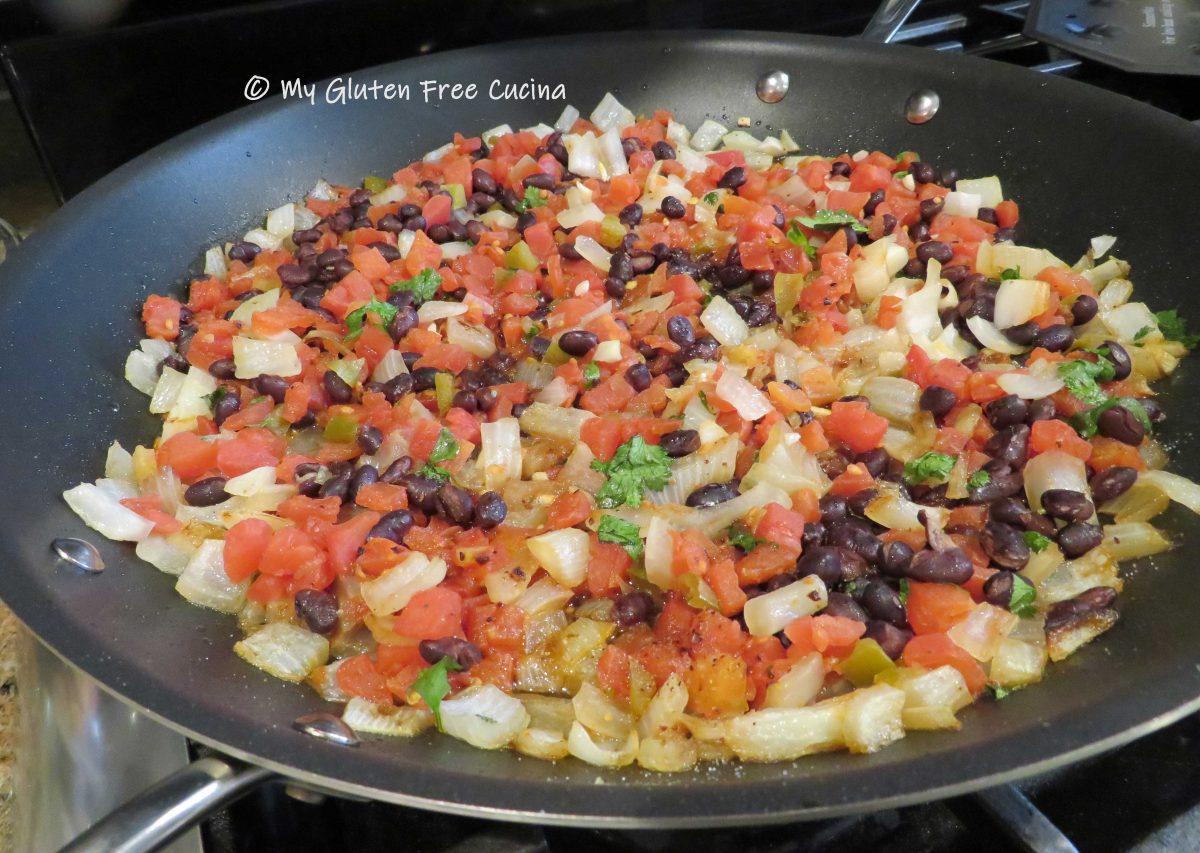 Gluten Free Eggplant Tortilla Casserole My Gluten Free Cucina