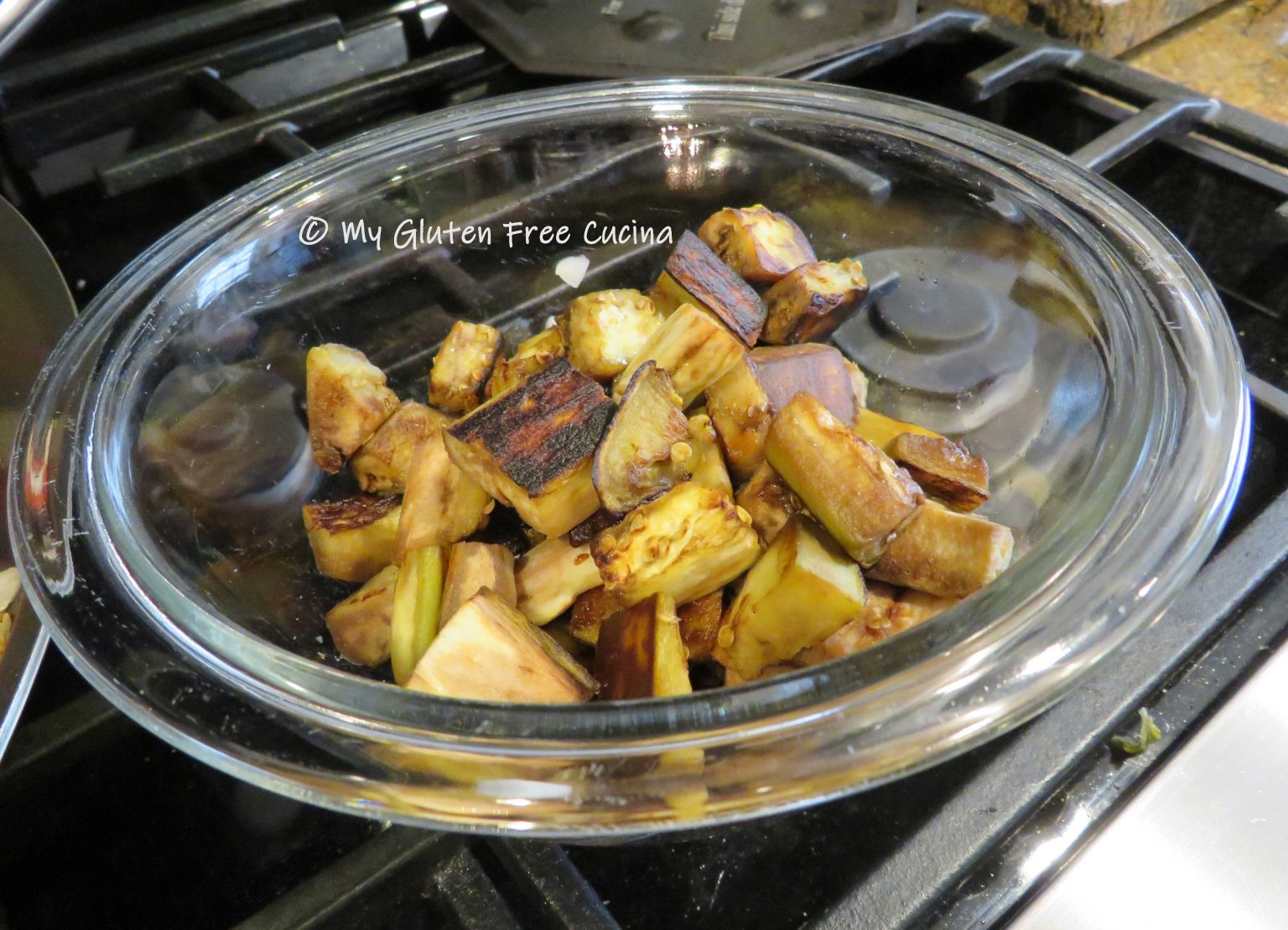 Gluten Free Eggplant Tortilla Casserole My Gluten Free Cucina