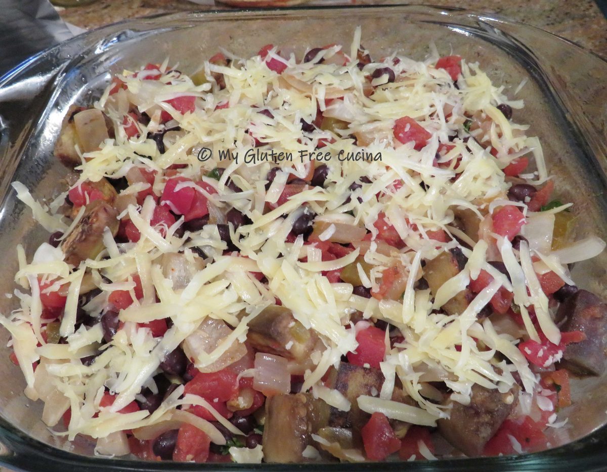 Gluten Free Eggplant Tortilla Casserole My Gluten Free Cucina