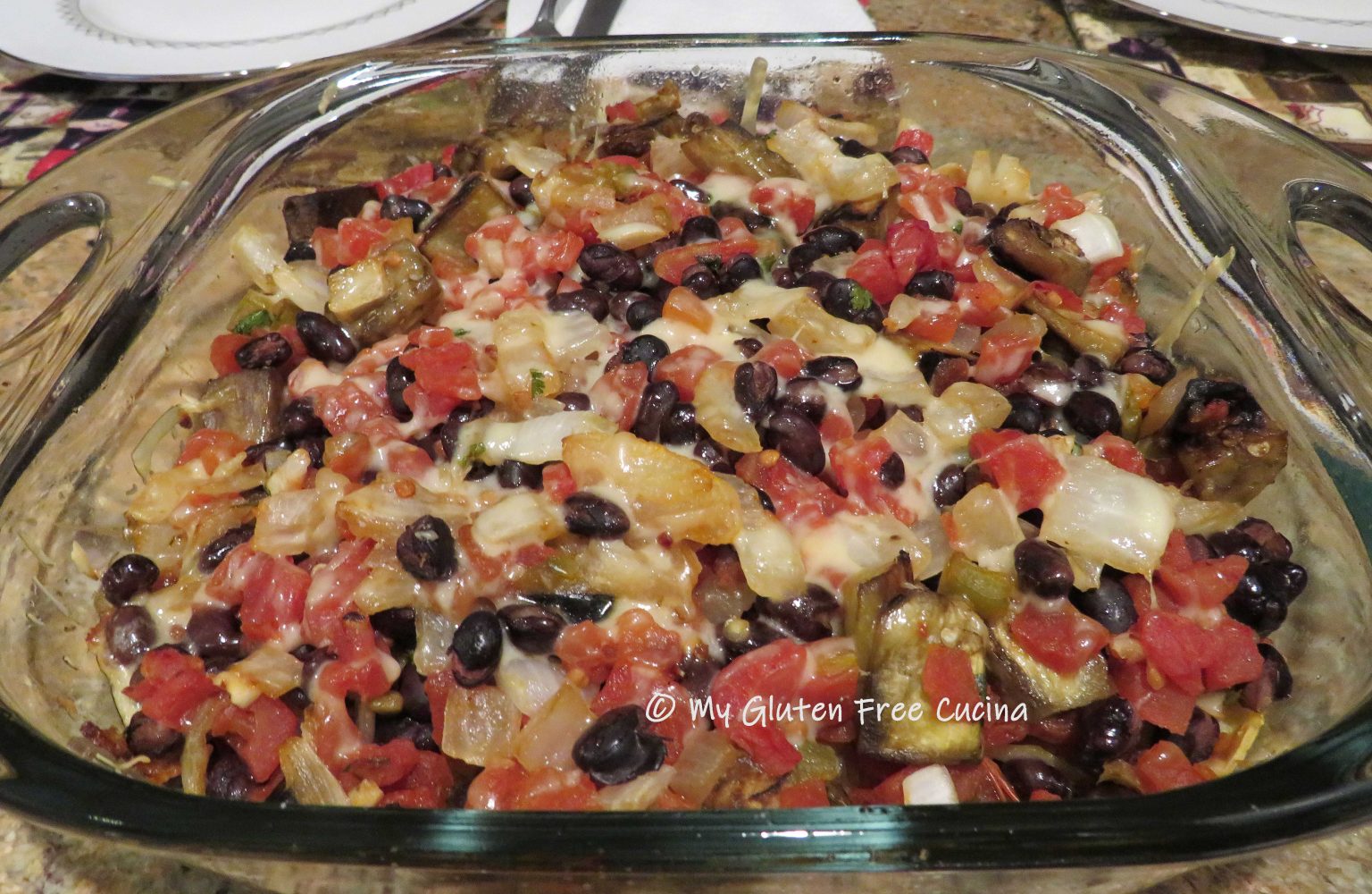 Gluten Free Eggplant Tortilla Casserole My Gluten Free Cucina
