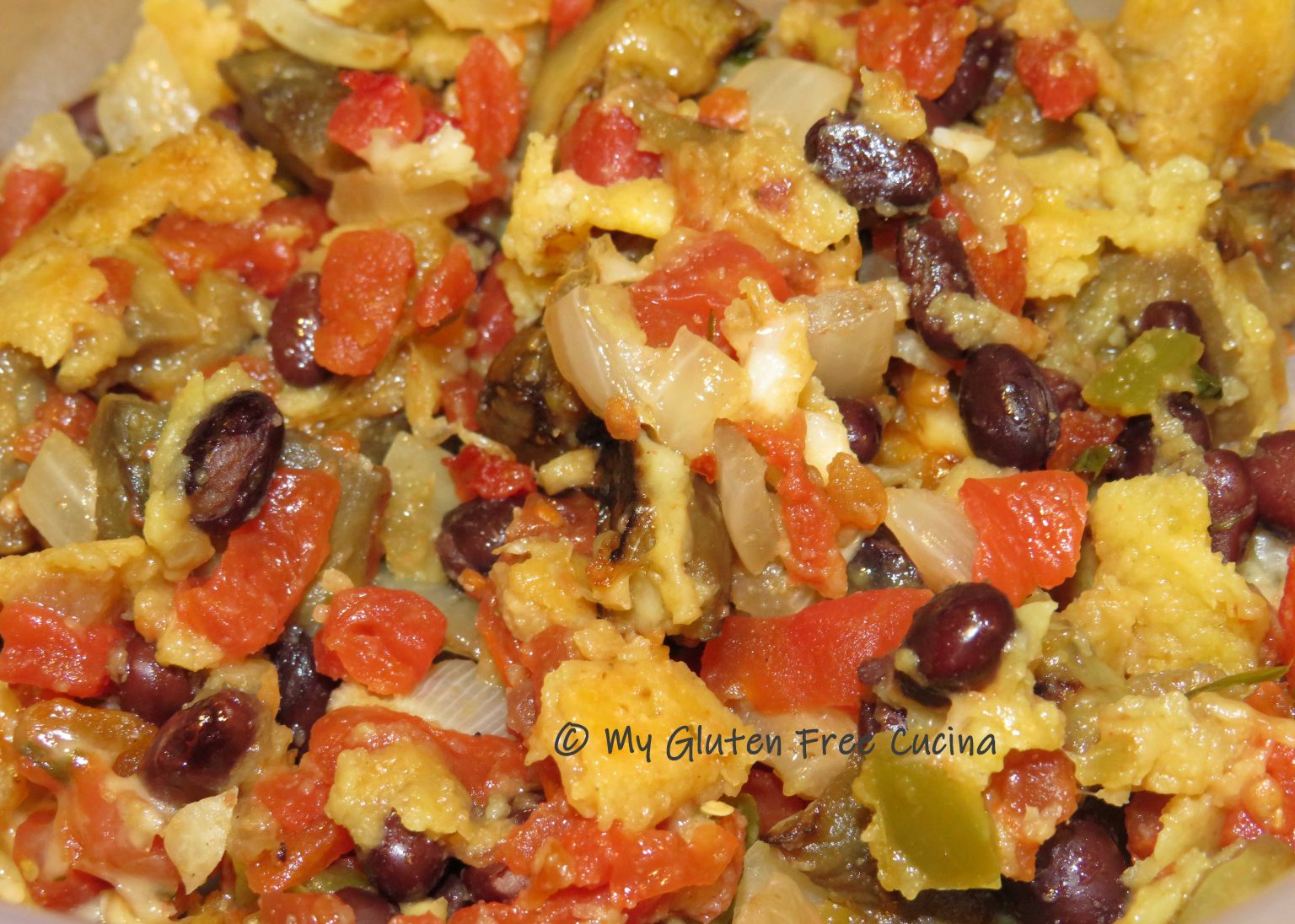 Gluten Free Eggplant Tortilla Casserole My Gluten Free Cucina