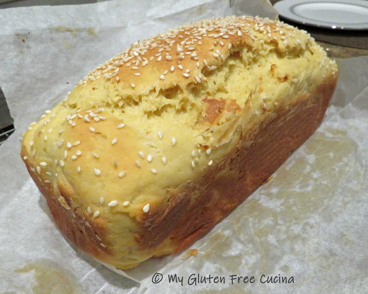 Gluten Free Millet Bread