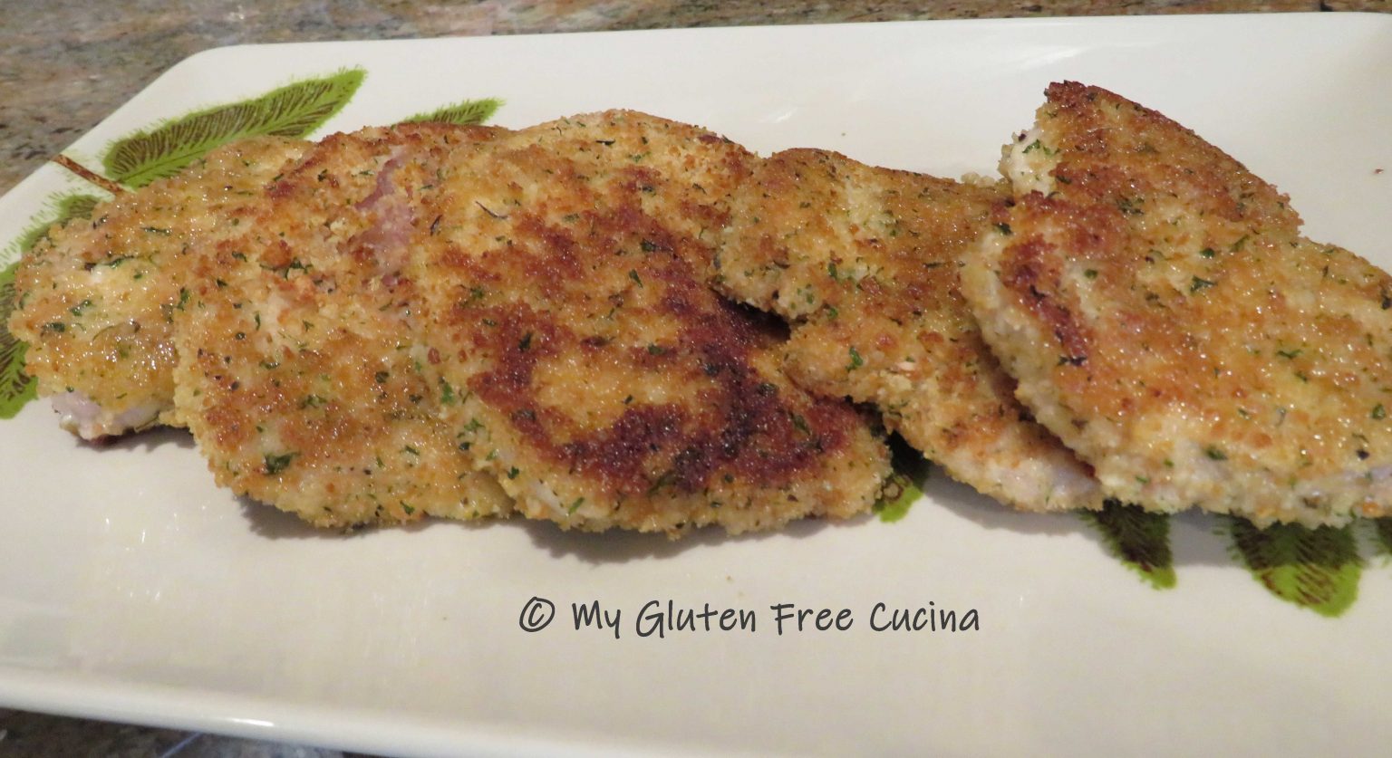 Gluten Free Breaded Pork Chops My Gluten Free Cucina