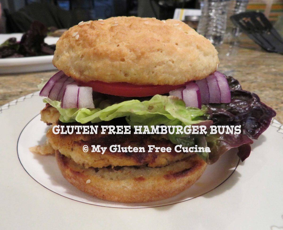 Gluten Free Hamburger Buns “BYOB”