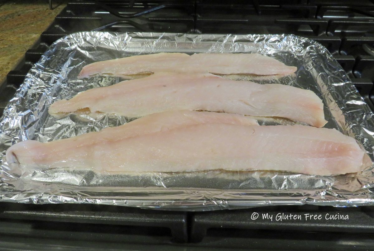 Gluten Free Baked Haddock with Butter and Cracker Crumbs My Gluten