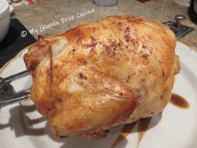 Air Fryer Rotisserie Cornish Hen – My Gluten Free Cucina