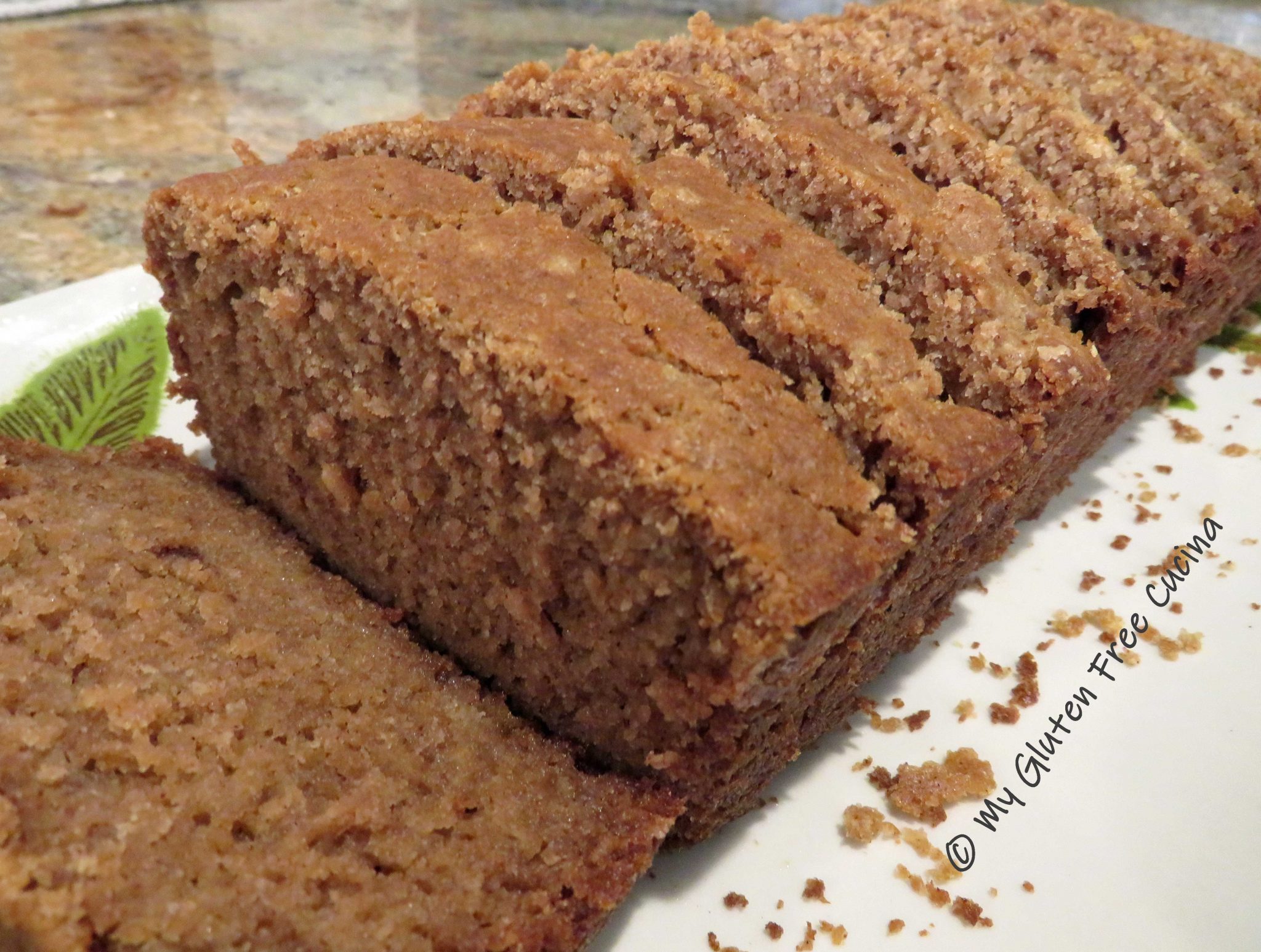 Gluten Free Spiced Applesauce Loaf – My Gluten Free Cucina