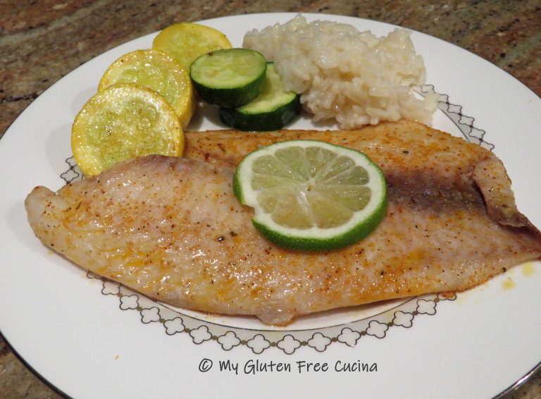 Cajun Lime Tilapia – My Gluten Free Cucina