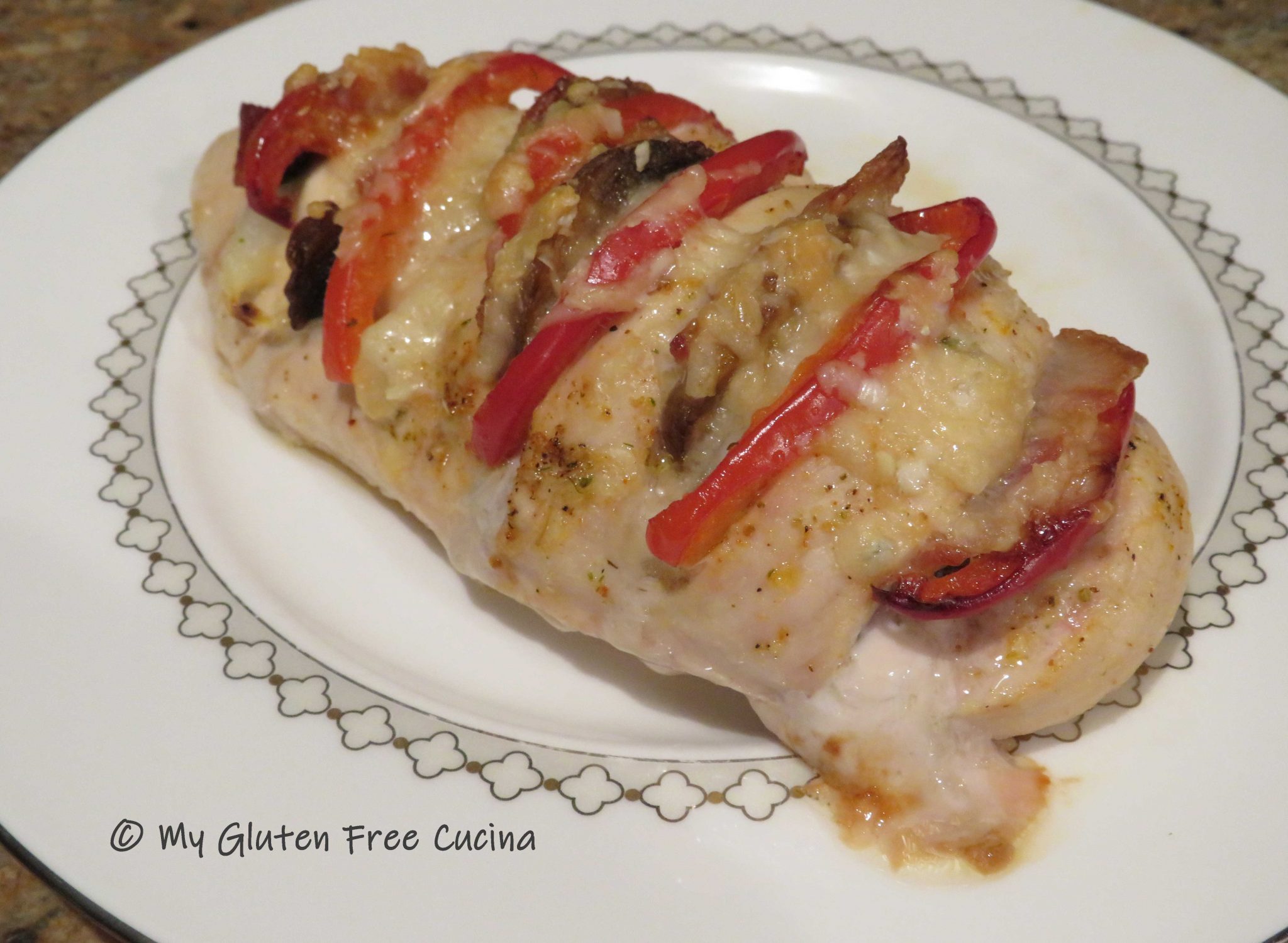 Hasselback chicken breast my gluten free cucina