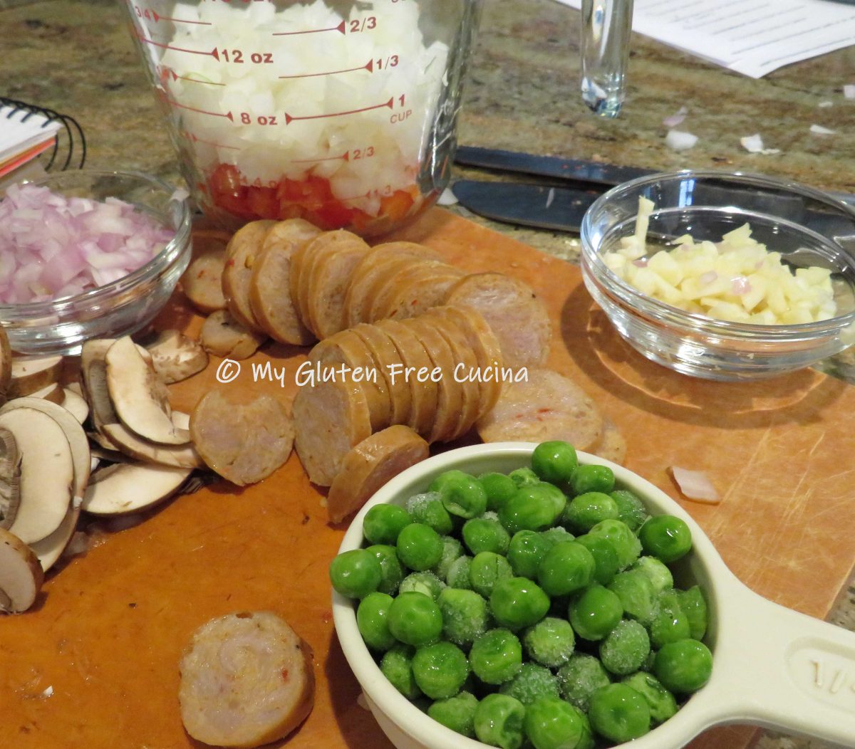 Gluten Free Seafood Paella My Gluten Free Cucina