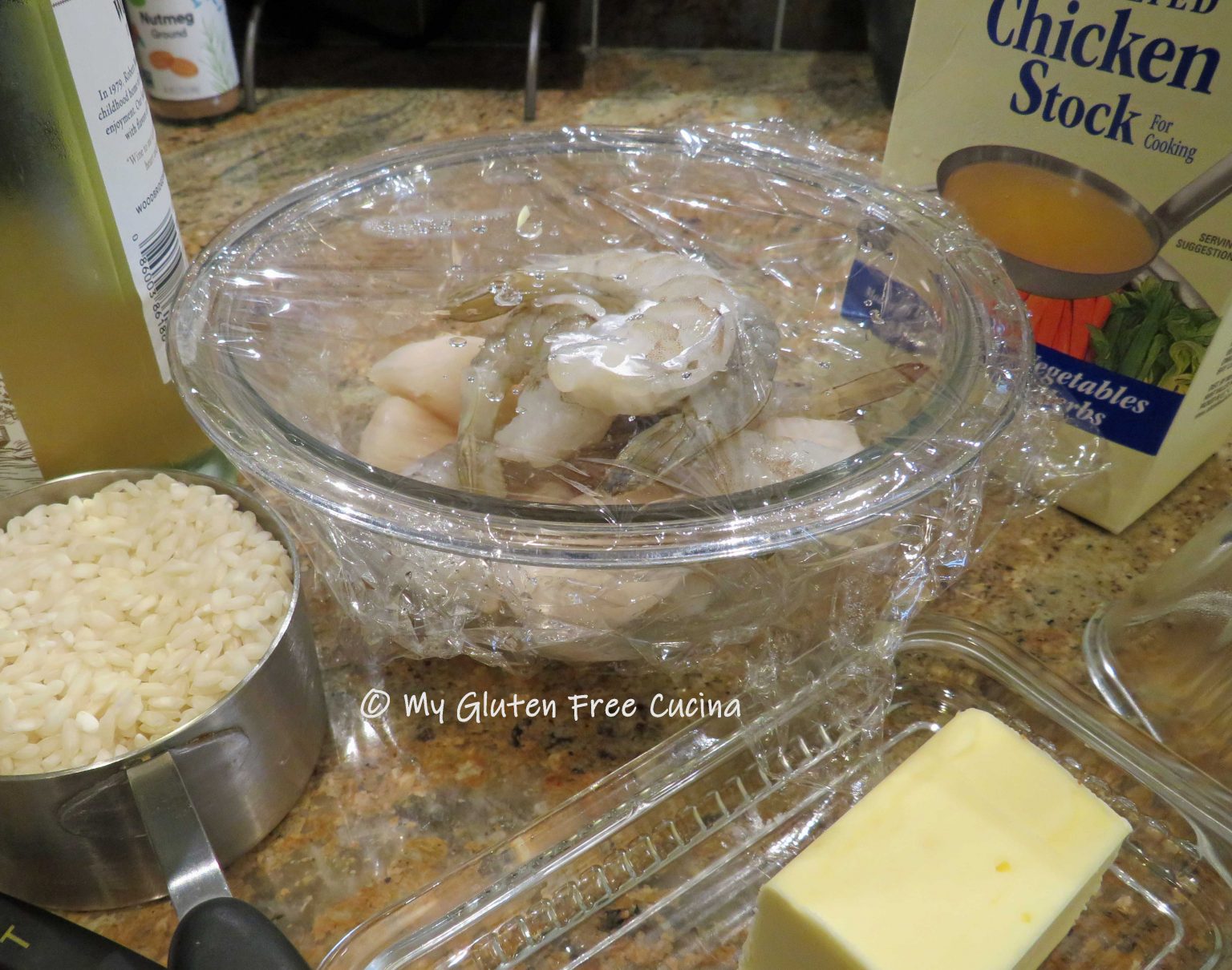 Gluten Free Seafood Paella My Gluten Free Cucina