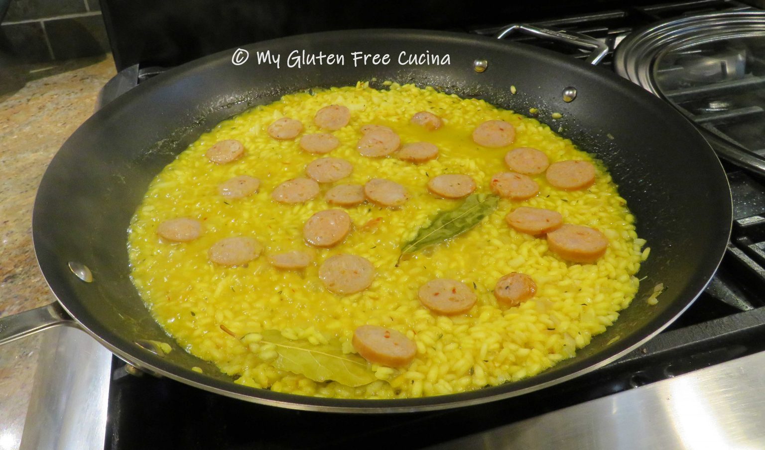 Gluten Free Seafood Paella My Gluten Free Cucina