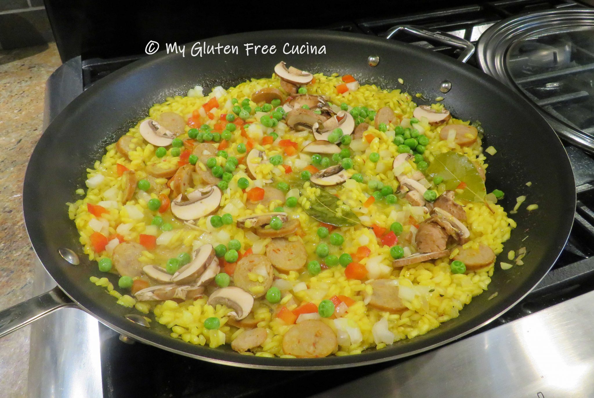 Gluten Free Seafood Paella My Gluten Free Cucina
