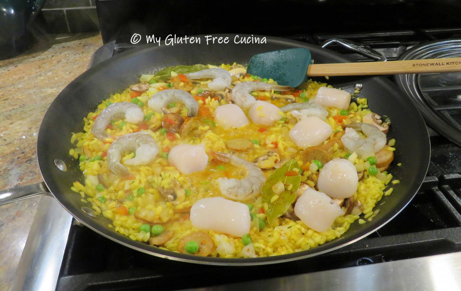 Gluten Free Seafood Paella My Gluten Free Cucina