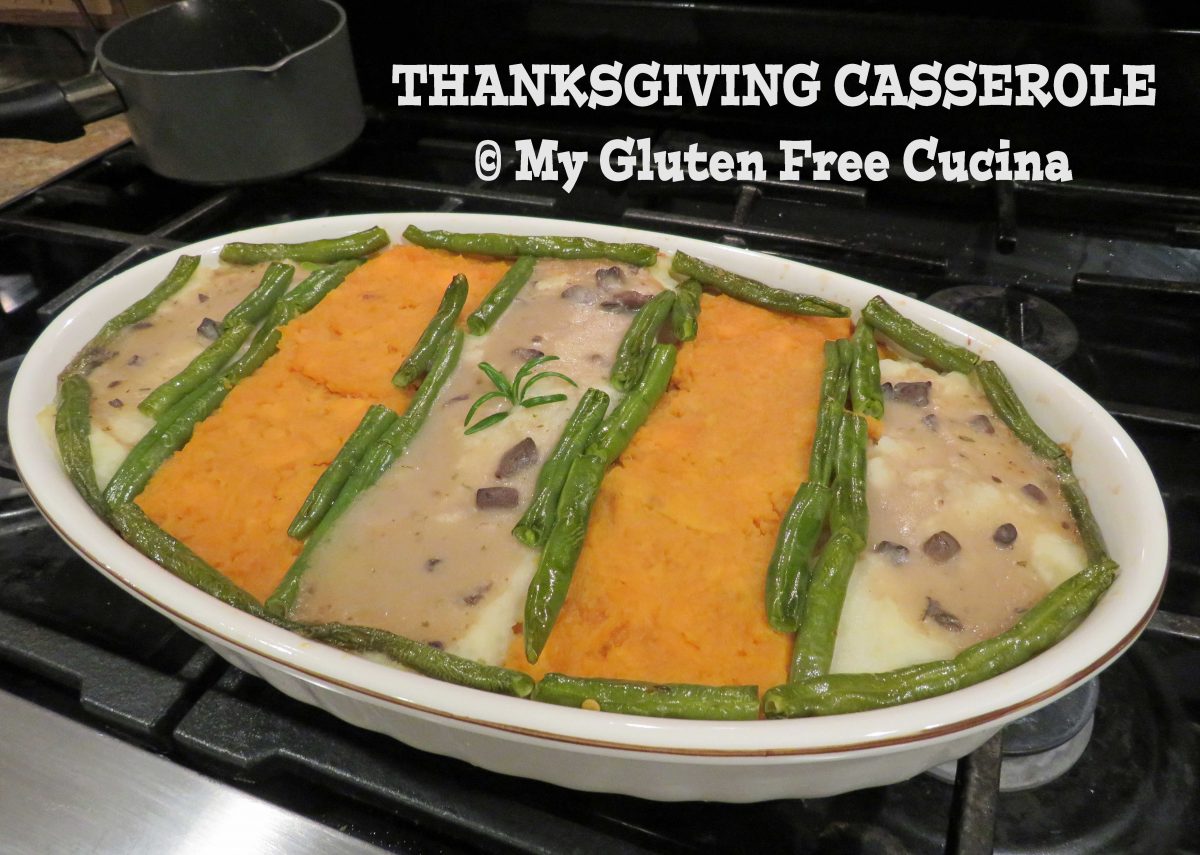 Gluten Free Thanksgiving Casserole